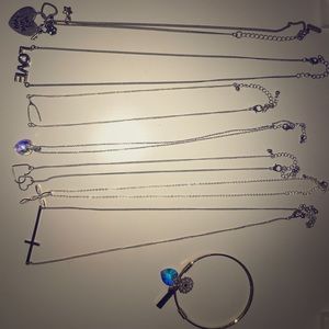 Necklaces and bracelet